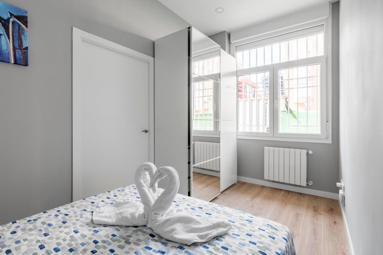 Asombroso Cerca Calle Orense - Apartamento Tetuan Madrid Eksteriør bilde