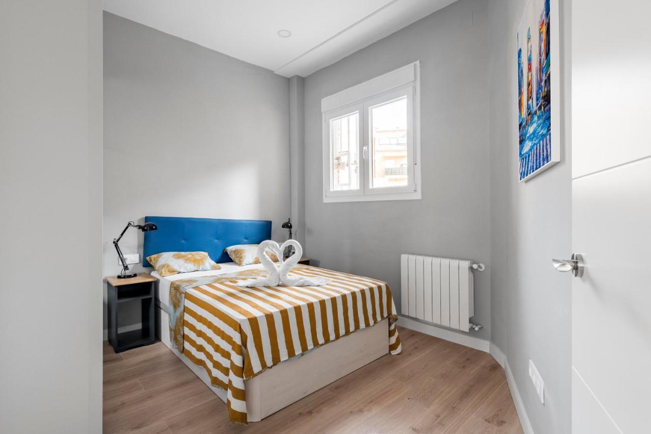 Asombroso Cerca Calle Orense - Apartamento Tetuan Madrid Eksteriør bilde