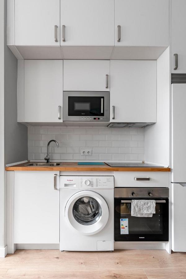 Asombroso Cerca Calle Orense - Apartamento Tetuan Madrid Eksteriør bilde