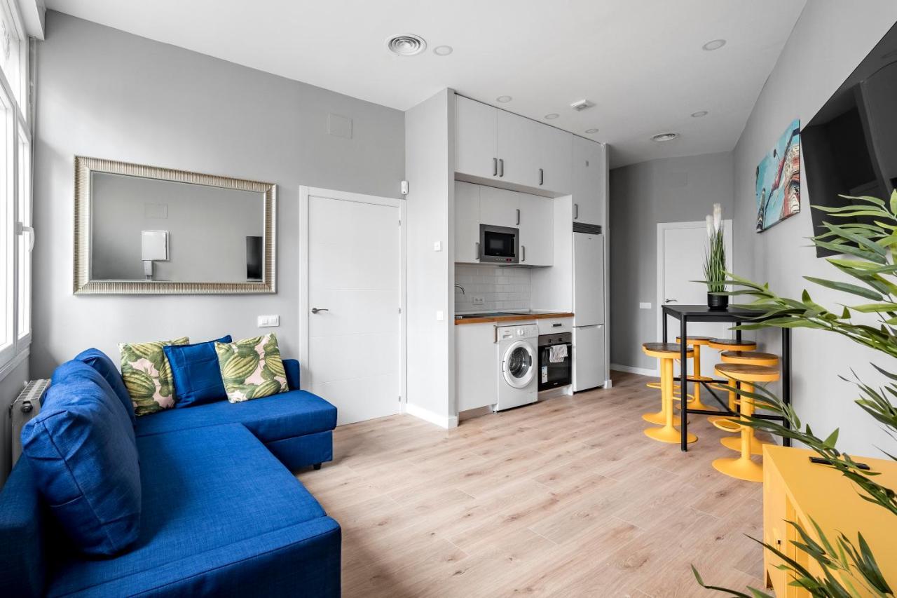 Asombroso Cerca Calle Orense - Apartamento Tetuan Madrid Eksteriør bilde