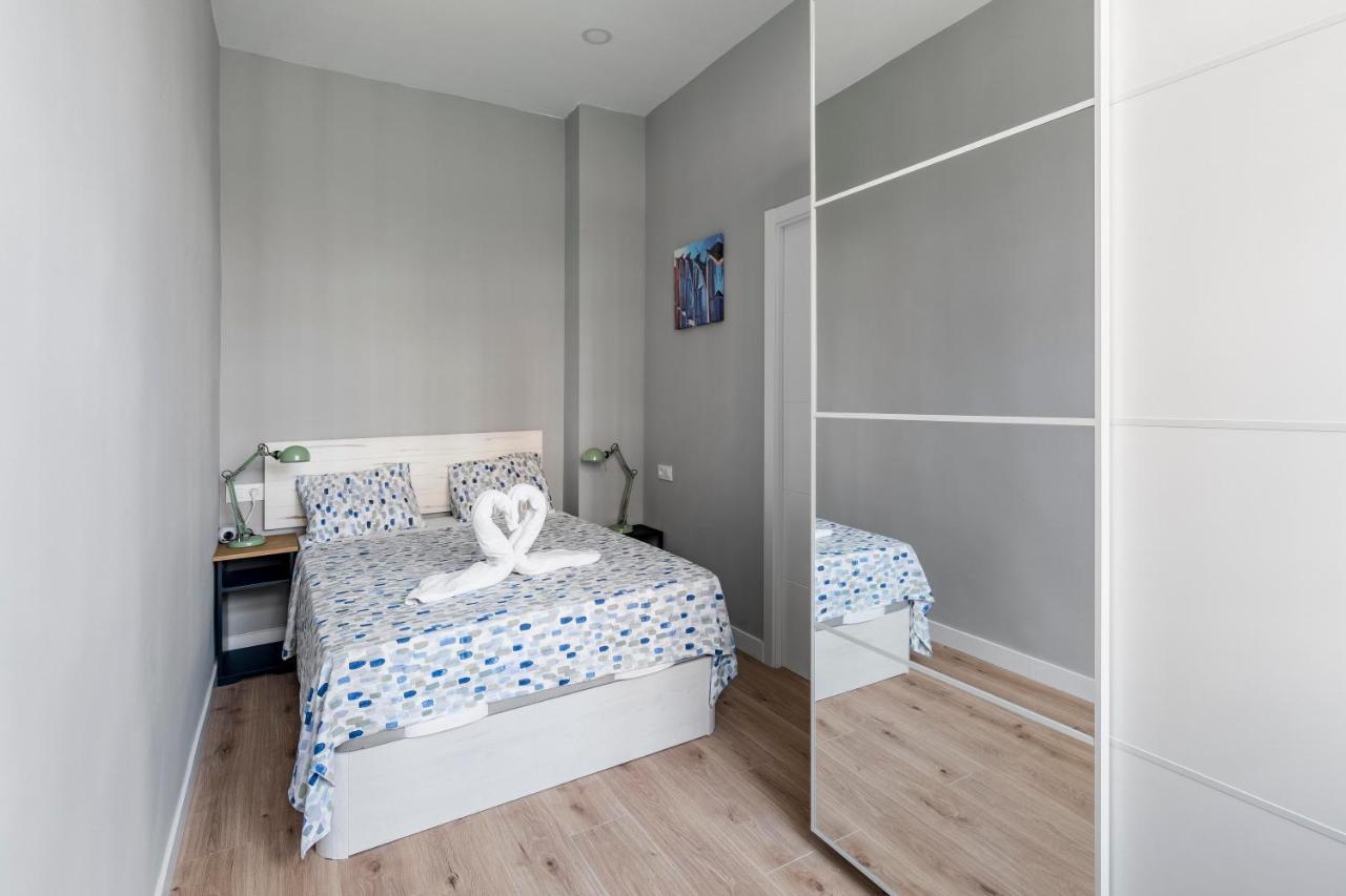 Asombroso Cerca Calle Orense - Apartamento Tetuan Madrid Eksteriør bilde