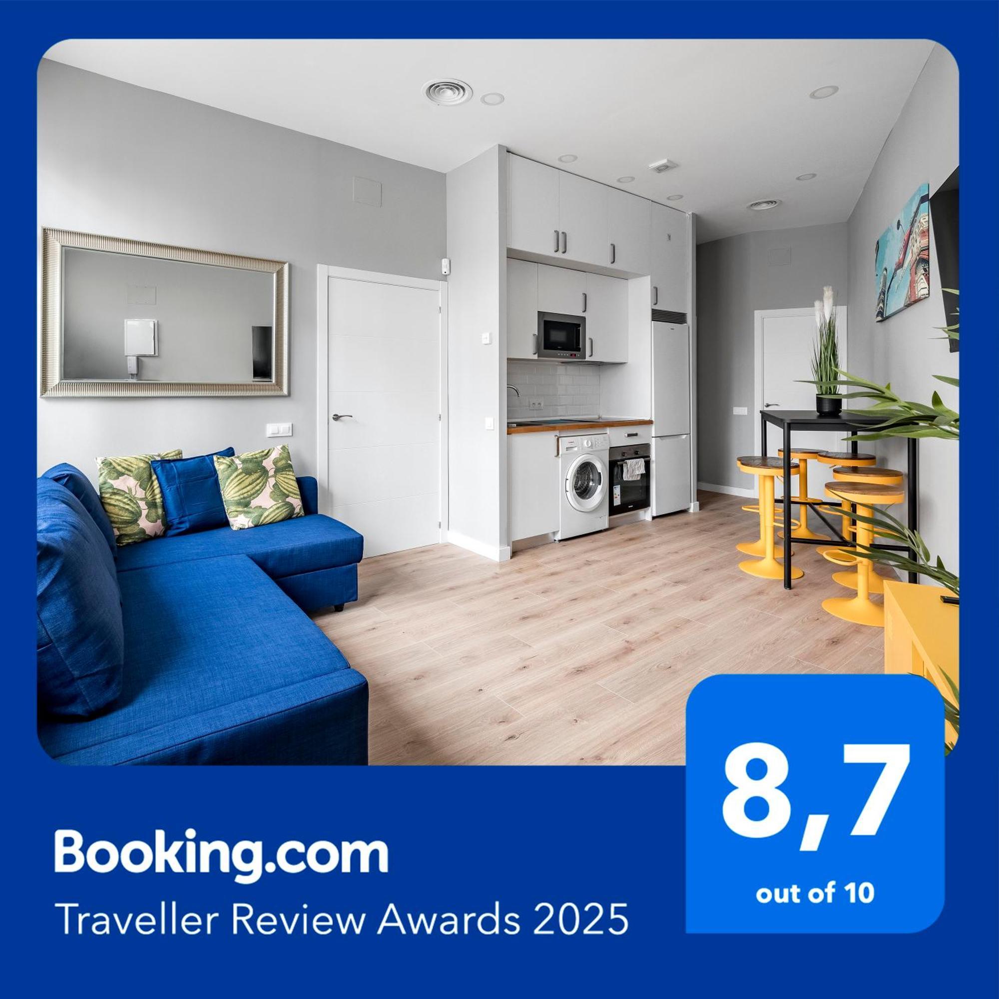 Asombroso Cerca Calle Orense - Apartamento Tetuan Madrid Eksteriør bilde